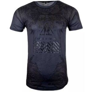 M.LAB Clothing Men's T-Shirt S/S DIVERTED Tee